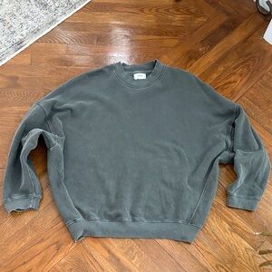 Joah Brown Oversized Crewneck Sweatshirt